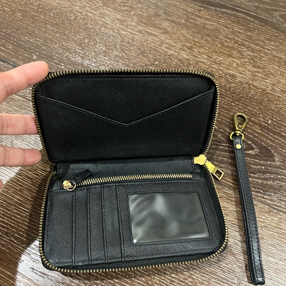 Fossil black wallet - Picture 4 of 8